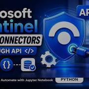 Коннекторы данных Microsoft Sentinel Автоматизированные отчеты Серия API 2026