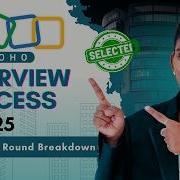 ZOHO Interview Process In 2025 Step By Step Round Breakdown Preparation Links