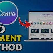 Как добавить способ оплаты на сайт Canva последнее обновление