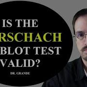 Is The Rorschach Ink Blot Test Valid