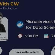 Microservices Docker For Data Science Ayon Roy Code Warriors