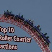 Top 10 Funny ROLLER COASTER REACTIONS
