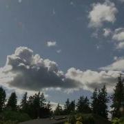 Clouds 6X Fast Motion Test
