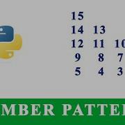 How To Print A Descending Number Pattern In Python Right Triangle Shape Tutorial