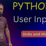 User Input In Python Tutorial 6 Learn Python In Urdu And Hindi Ali Code