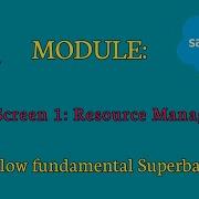 Screen Flow Fundamental Superbadge Unit Set Up Screen 1 Resource Management Salesforce Answers
