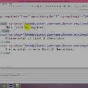 Form Validation In AngularJS