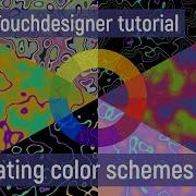 Generating Color Schemes Gradients Touchdesigner Tutorial