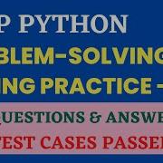 Coding Practice 35 OOPs Problem Solving Python CCBP 4 0