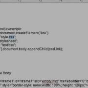 Adjusting CSS In IFrame Internet Mac Tutorials