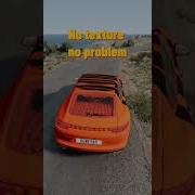 No Textures No Problem Shorts Beach Porsche Texture Jump Beamng Beamngdrive Crash
