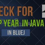 Java Program To Check Leap Year ICSE BLUEJ