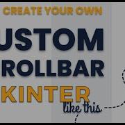 ScrollBar In Tkinter Horizontal And Vertical ScrollBar Python And Tkinter GUI