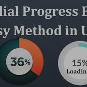 Radial Progress Bar Unity How To Create Progress Bars In Unity In 10 Mints With 10 Line Code