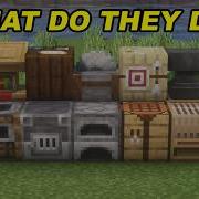 Minecraft Workstations Explained