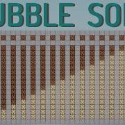 Useless Bubble Sort With Redstone