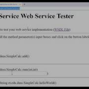 XML Web Services Part 6 Creating Simple Calculator Service Part 2