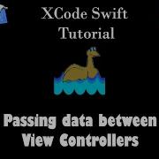 Swift Passing Data Between View Controllers Using A Segue