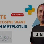 Create Sine And Cosine Waves Using Python Matplotlib Sine And Cosine Wave Animation