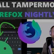 Install Tampermonkey Extension On Firefox Nightly For Android