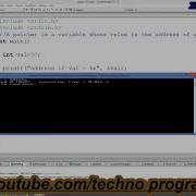 C Programming For Beginners Tutorial 14 POINTERS AND USAGE