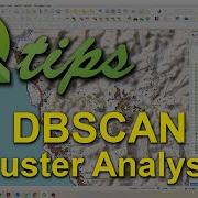 QGIS DBSCAN Cluster Analysis