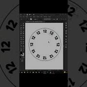 Vector Clock Number Alignment Tips In Illustrator Shorts