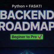 Python FastAPI Backend Roadmap 2026 Zero To Production Ready Developer