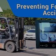 Prevent Accidents The VIA Forklift Safety System Keeps Warehouse Staff Safe