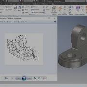 Autodesk Inventor Tutorial For Beginners Exersize 1 Mirror Feature Bahasa Indonesia