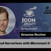 Multi Cloud Serverless With Micronaut GraalVM Graeme Rocher EN