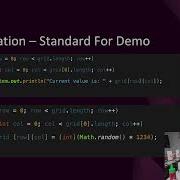 Java 2D Arrays 2023