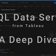 VizQL DataService From Tableau A Deep Dive