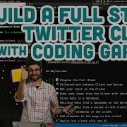 Build A Full Stack Twitter Clone With Coding Garden