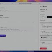 Tailwind CSS Form Builder