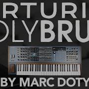 24 The Arturia PolyBrute Effects Modulation
