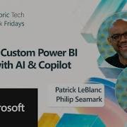 AI Powered Power BI Visuals With Copilot Ep 40 PM