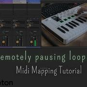 How To Remotely Stop And Restart Loops Ableton Midi Mapping Tutorial Arturia MiniLab