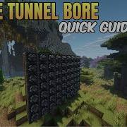 How To Automate Mining With A TUNNEL BORE Create