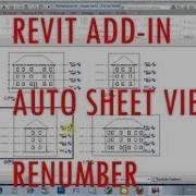 Revit Add In Automatic Sheet View Renumber