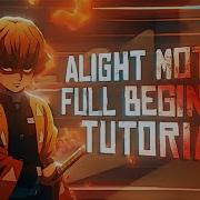 Alight Motion COMPLETE BEGINNER TUTORIAL Basic Features