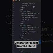 Is That JavaScript Product Search Filter Shorts