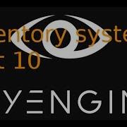 CRYENGINE TUTORIAL RPG INVENTORY SYSTEM From Scratch Part 10