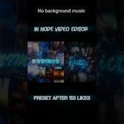 Fictic Editz Like Outro Node Video Preset Edits Youtube Yt Node Unnimonae