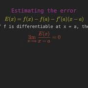 Linear Approximation