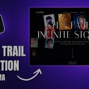 How To Create Interactive Image Trail Effect In Figma Figma Tutorial
