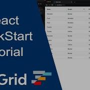 React Data Grid