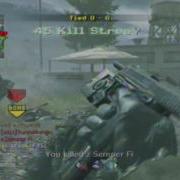 Call Of Duty 4 BuNNiiEzZ First CoD4 Nuke 56 Kill Streak Amazing Footage