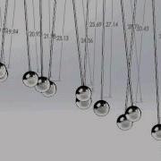 15 Ball Wave Pendulum Simulation
