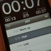 Seconds Simply The Best Interval Timer App For IPhone And IPod Touch Coming Soon